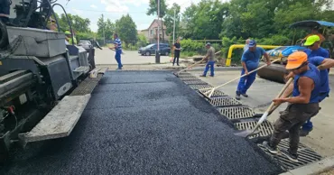 В Яловенах завершается строительство новой дороги, которая разгрузит центр города
