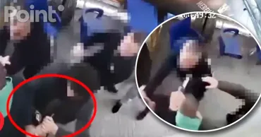 Bătaie cu cuțitul, filmată într-un bar din Ceadâr-Lunga: Doi bărbați, reținuți
