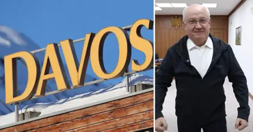 Premierul Alexandru Munteanu și vicepremierul Eugeniu Osmochescu participă la Forumul de la Davos