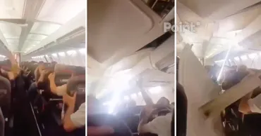 В Иране Boeing 737 стал разваливаться прямо во время полета