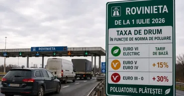 В Румынии с 1 июля подорожает виньетка: для старых автомобилей - на 30%