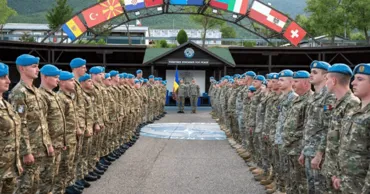 Новый контингент молдавских миротворцев приступил к миссии KFOR в Косово
