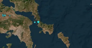 Сильное землетрясение всколыхнуло греческий остров Эвбея, толчки ощутили в Афинах