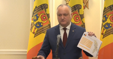 Президент Молдовы Игорь Додон.