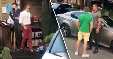 Беглого румынского экс-депутата Ризю охраняют бывшие телохранители Плахотнюка. Коллаж: Point.md
