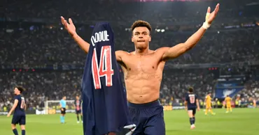 Atacantul lui PSG, desemnat cel mai bun tânăr fotbalist din Europa