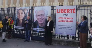 Iranul a eliberat doi francezi acuzați de spionaj