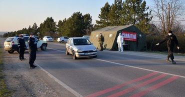 За последние сутки в Молдову въехали 2845 человек.