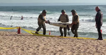 Pe plajele din Bulgaria au fost găsite fragmente ale mai multor drone