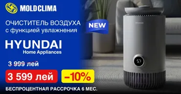 Moldclima: Здоровый воздух дома - сезонные решения от Hyundai помогут пережить зиму Ⓟ