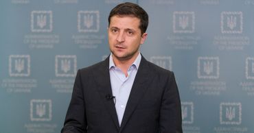 Украинский президент Владимир Зеленский.