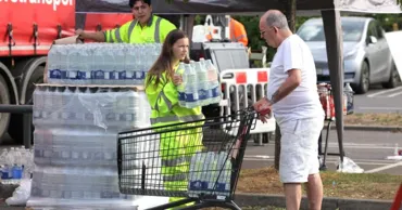В Англии из-за аномальной жары возникли масштабные проблемы с водоснабжением