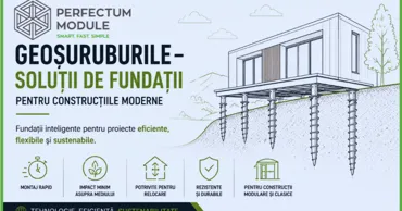 Perfectum Module: Geoșuruburile - soluții de fundații pentru construcțiile moderne Ⓟ