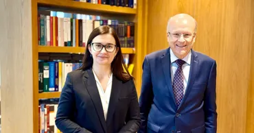 Cristina Gherasimov a discutat la Luxemburg despre viitorul justiției moldovenești