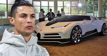 Роналду купил автомобиль за 9,5 миллиона евро. Фото: Point.md.