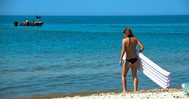 В Одессе морская вода на ряде пляжей не соответствует санитарным нормам.
