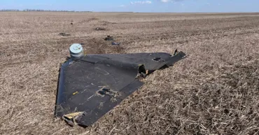 У села Тудора обнаружены фрагменты дрона: он содержит взрывное устройство