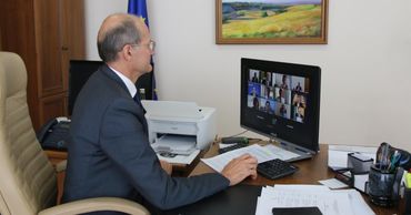 Главы минсельхозов Молдовы, Беларуси и Румынии обсудили последствия COVID-19. Фото: madrm.gov.md.