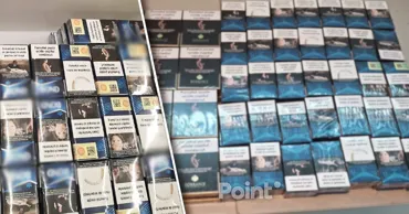 В аэропорту Кишинёва у двух пассажиров обнаружили 245 пачек сигарет