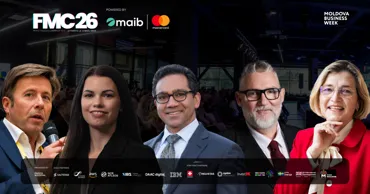 Fintech Moldova Conference 2026: Знакомьтесь со спикерами Ⓟ