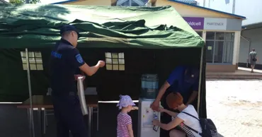 IGSU a instalat corturi anticaniculă în mai multe raioane ale țării