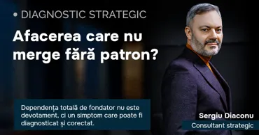 Sergiu Diaconu: Afacerea care nu merge fără patron. Semnul unei probleme de sistem Ⓟ