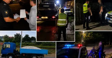 Mai mulți șoferi fără permis, inclusiv minori, depistați de Poliție la Strășeni