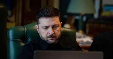 Зеленский призвал Маска вновь снять ограничения на Starlink для Украины