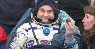 Echipajul navei Soiuz MS-26 din Rusia și SUA s-a întors pe Pământ