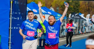 OM Half Marathon 2026: Компании могут выйти на старт со своей командой Ⓟ
