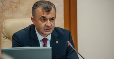 Премьер-министр Республики Молдова Ион Кику.