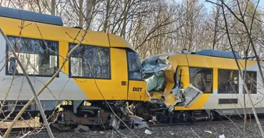 В Дании два поезда столкнулись в лоб: пострадали 17 человек