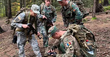 Молдавские военные заняли третье место на соревнованиях "Роза разведчиков" в Румынии