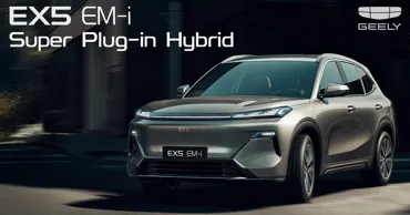 Geely EX5 EM-i Super Plug-in Hybrid уже в Молдове и доступен к тест-драйву Ⓟ