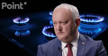 Додон: Если газ подорожает до 21 лея, мы выйдем на протесты