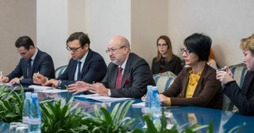 Аппарат президента встретился с комиссаром ОБСЕ по нацменьшинствам.