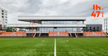 Бюро LH47 ARCH завершило проект футбольного клуба Premier Football Club Ⓟ