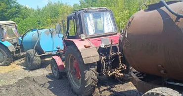 Trei agricultori, amendați pentru extragerea fără autorizație a apei dintr-un râuleț