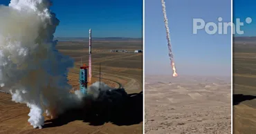 O rachetă spațială, concurentă a SpaceX, s-a prăbușit în China