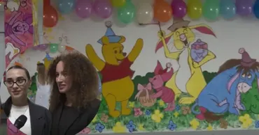 Institutul Mamei și Copilului: Secția de stomatologie, transformată în tărâm Disney