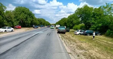 Accident în lanț pe traseul Tiraspol–Camenca: Un bărbat a fost rănit