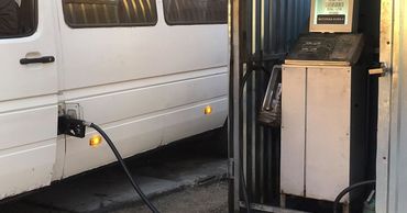 В Кишинёве нашли подпольную АЗС для водителей маршруток.