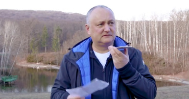 Президент Молдовы Игорь Додон.