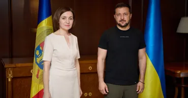 Зеленский: Украина и Молдова должны одновременно открыть переговоры с ЕС