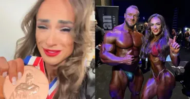 Culturista moldoveancă Leonida Ciobu, în top cinci mondial la Olympia 2025