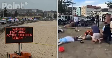 В Сиднее открыли стрельбу на пляже, где праздновали Хануку