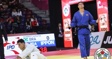 Judocanul Mihail Latîșev, medaliat cu argint la Lima