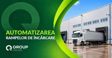 QGroup: Reducerea timpilor de staționare a camioanelor prin automatizarea rampelor Ⓟ