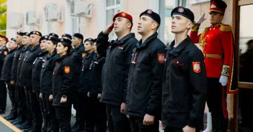 Trei carabinieri moldoveni pleacă în Kosovo pentru o misiune de menținere a păcii