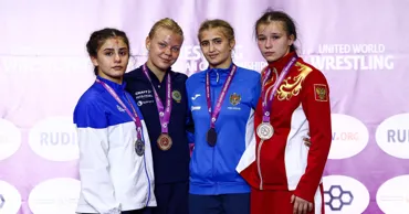 Mădălina Prisăcari a cucerit bronzul la Campionatul European de lupte